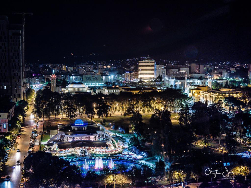 Villa Center Tirana Esterno foto